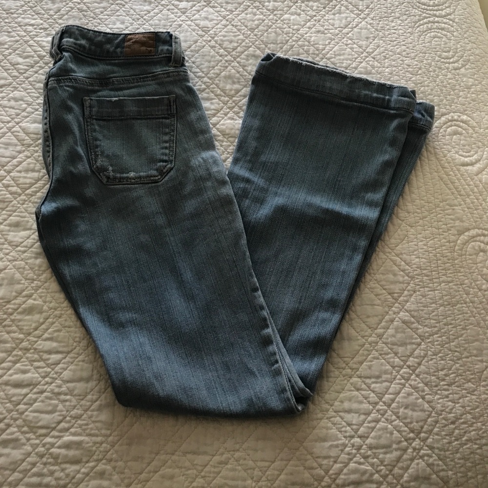 Bootcut jeans